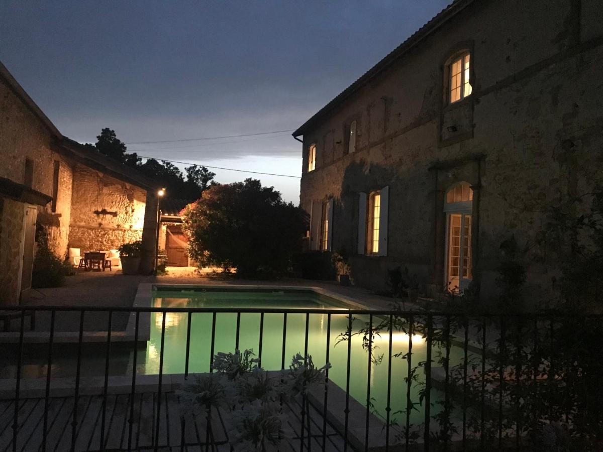 Ferme St Pierre 2 Suites Avec Repas, Piscine, Clim, Cheminee Ou Baignoire Spa Chabeuil Екстериор снимка