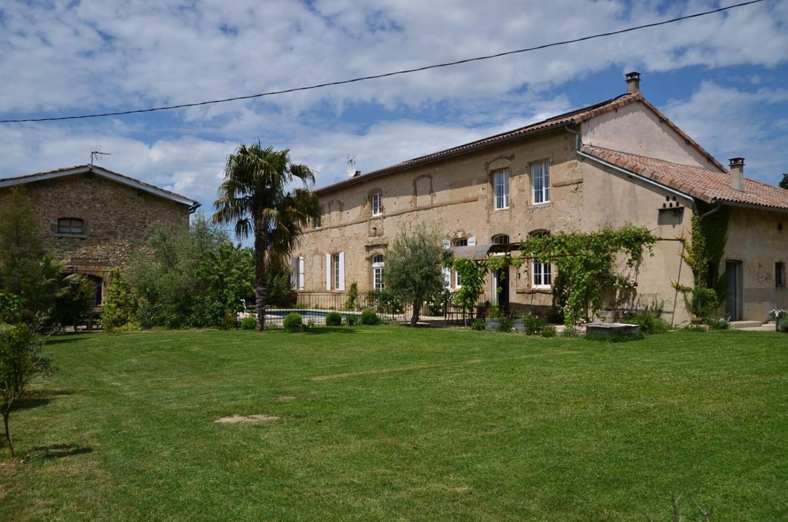 Ferme St Pierre 2 Suites Avec Repas, Piscine, Clim, Cheminee Ou Baignoire Spa Chabeuil Екстериор снимка
