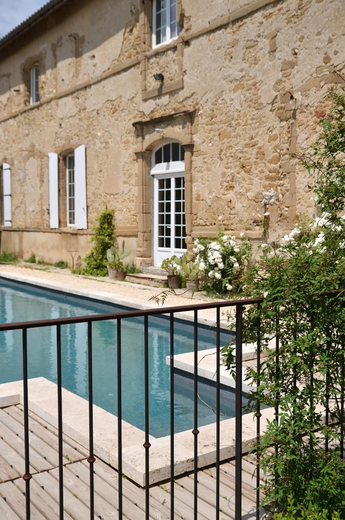 Ferme St Pierre 2 Suites Avec Repas, Piscine, Clim, Cheminee Ou Baignoire Spa Chabeuil Екстериор снимка